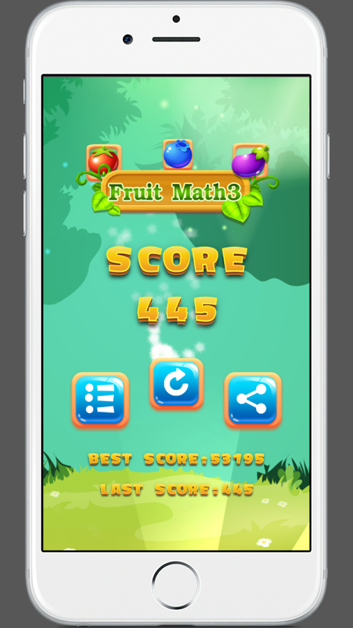 Fruit Land Match 3 Games截图5