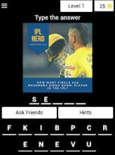 IPL Nerd Quiz 2018截图5