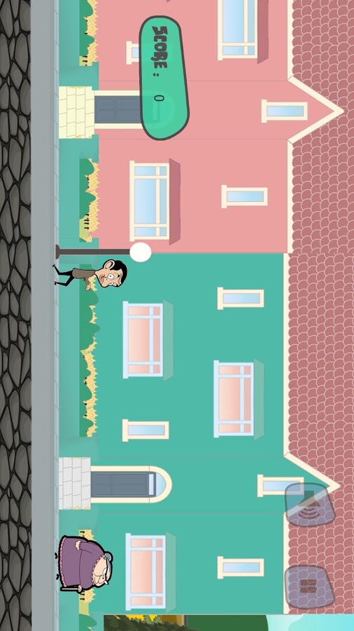 super Mr bean run截图5