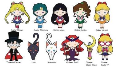 Puzzle Game POP Series Sailor Moon截图1