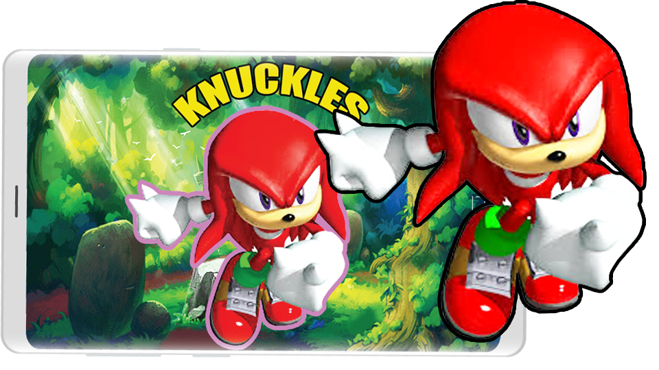 knuckles super adventures sonic截图5