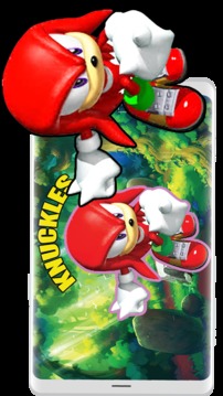 knuckles super adventures sonic截图