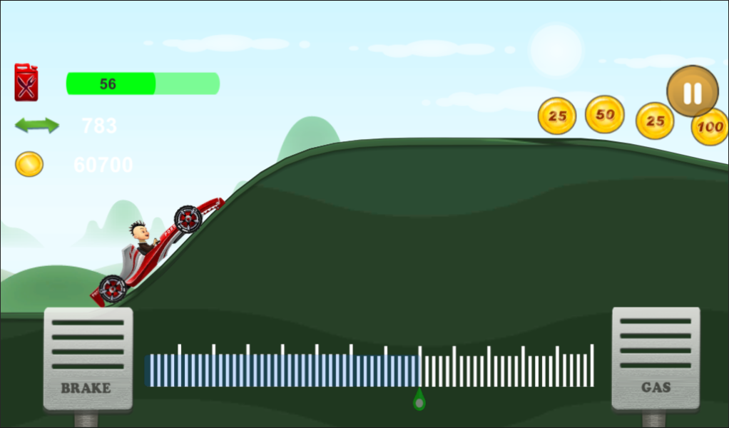 Super Racing – Car Hill Climb截图5