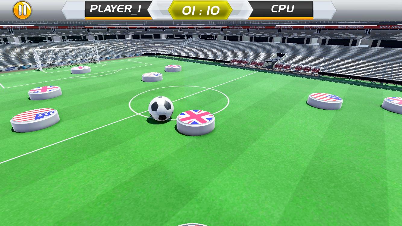 finger play soccer game下載