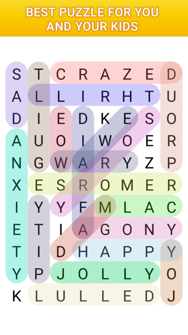 Find Words Puzzles截图3