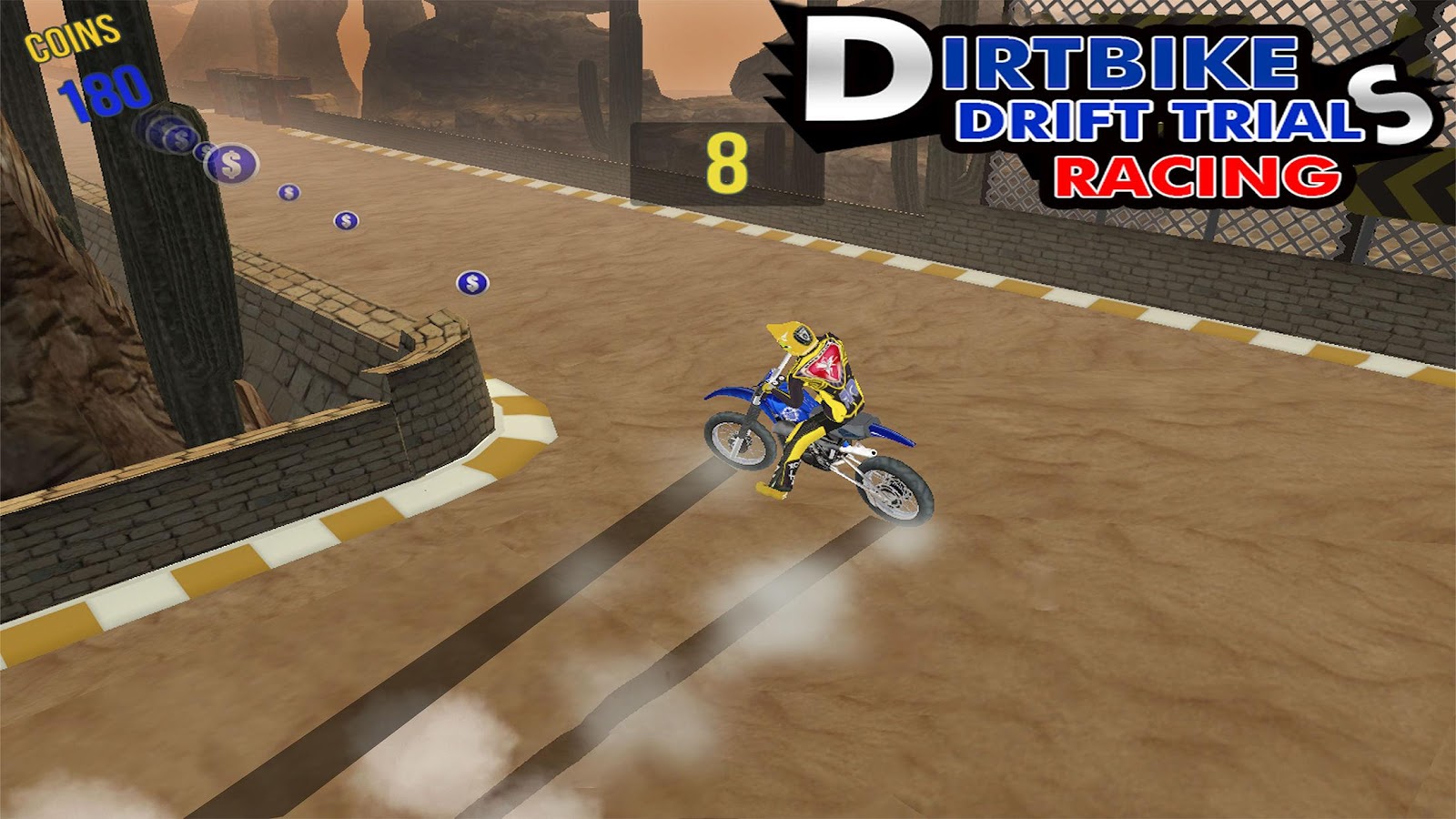 Dirt Bike Drift Trails Racing : Bike Stunt Race截图2