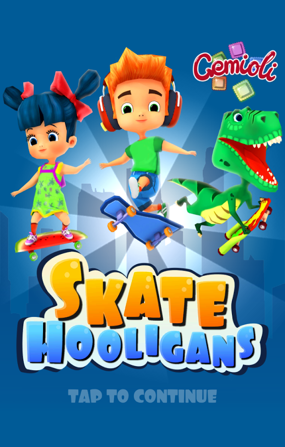 Subway Skate Hooligans截图4