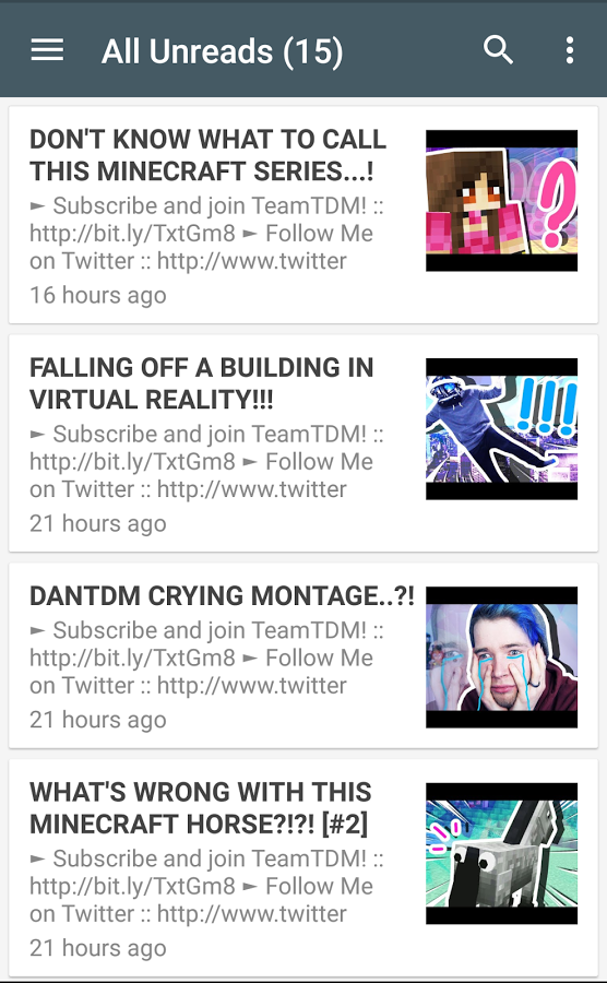 DanTDM fan截图4