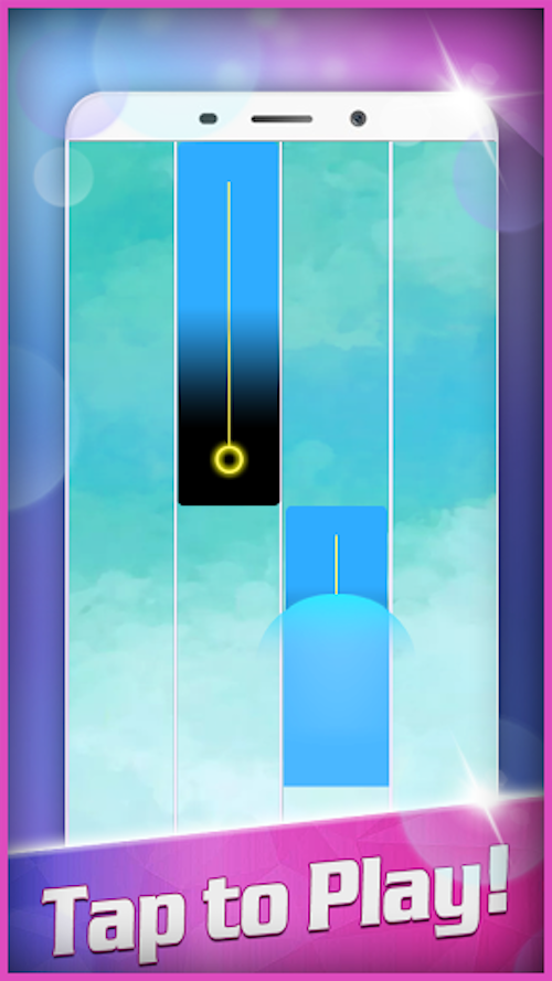 Piano Race : Tap the Tiles Challenge截图2