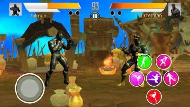 Super heros Battle - Street Fighting截图1