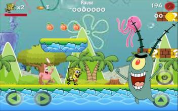 super run 2 sponge adventure截图2