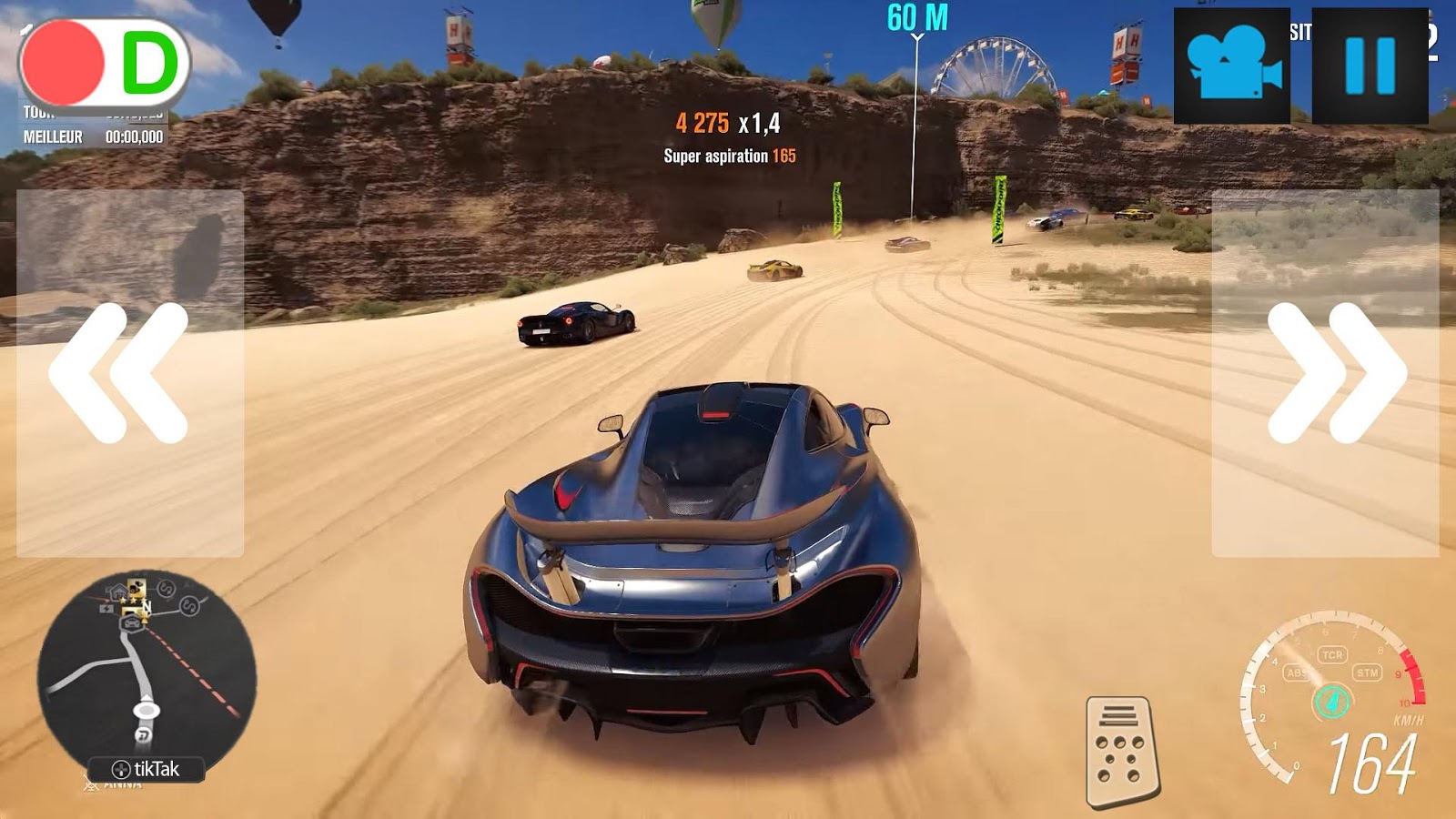 City Driver McLaren P1 Simulator截图3