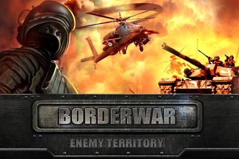 Border War Enemy Territory截图1