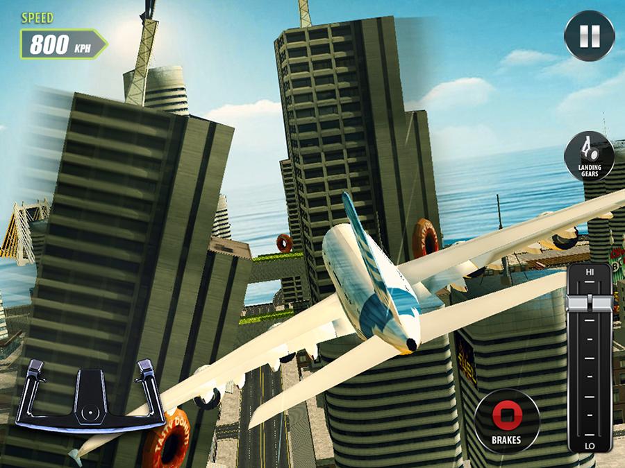 Airplane Flying Games - Tricky Flight Simulator截图4