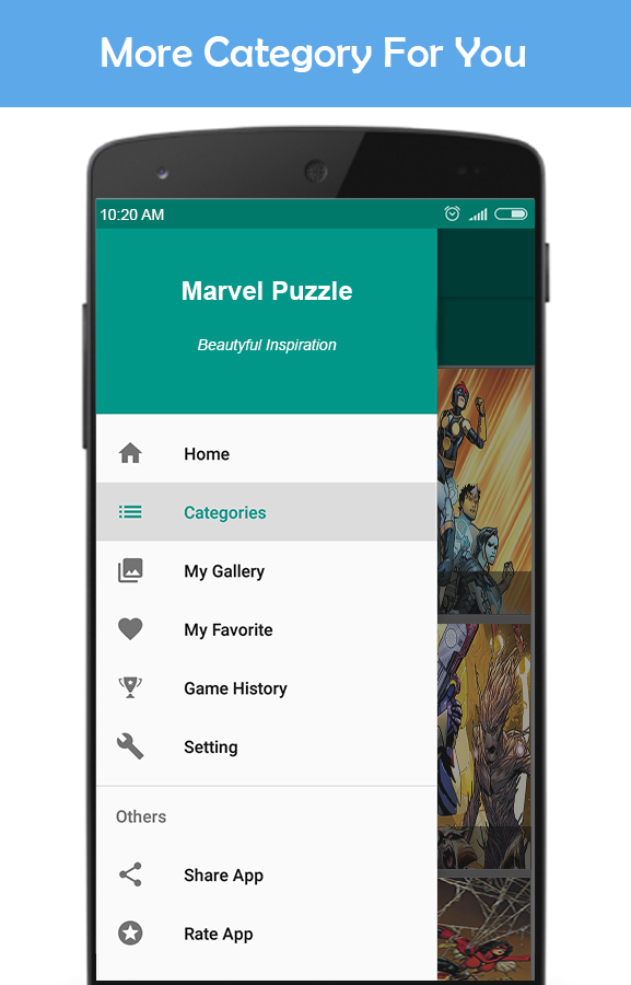 Marvel Puzzle截图5