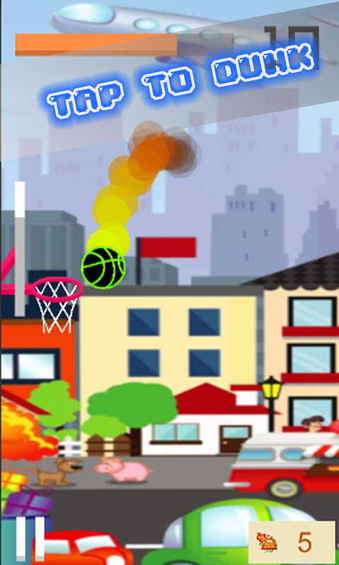 Tap Dunk 2 - Basketball截图1