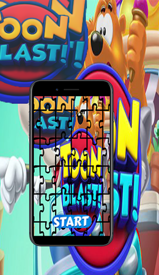 Toon blast puzzle截图1