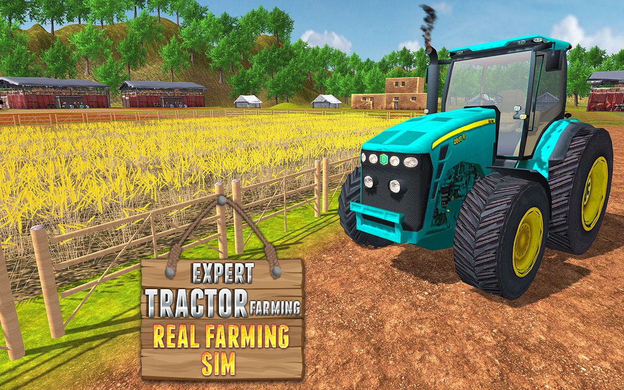 New Farming Simulator 18 Game - Real Farmer Life截图5