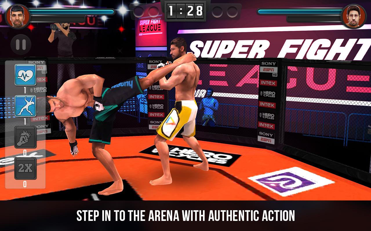 Super Fight League: Official Game截图3