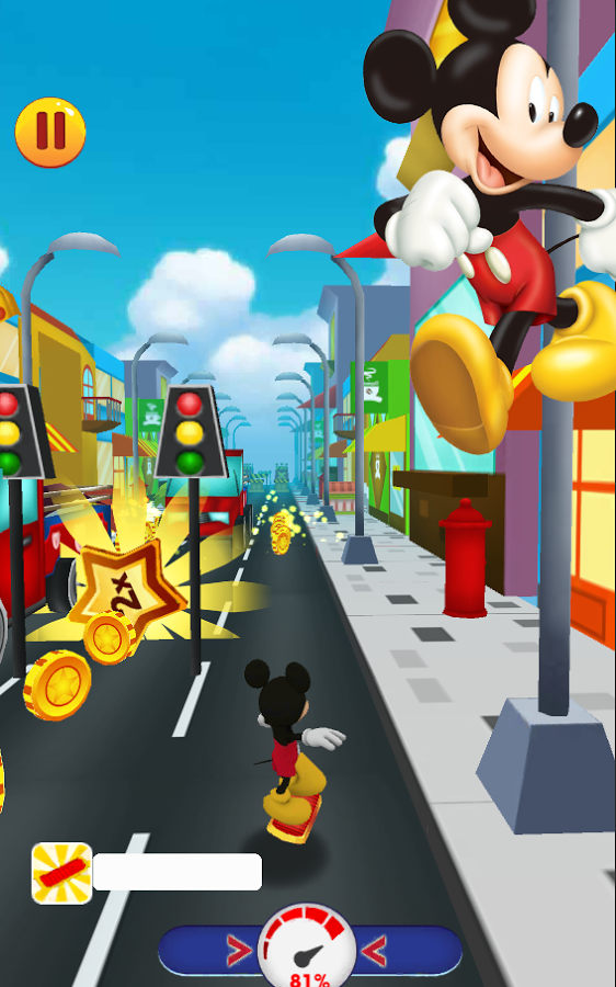 Mickey Mouse Game截图2