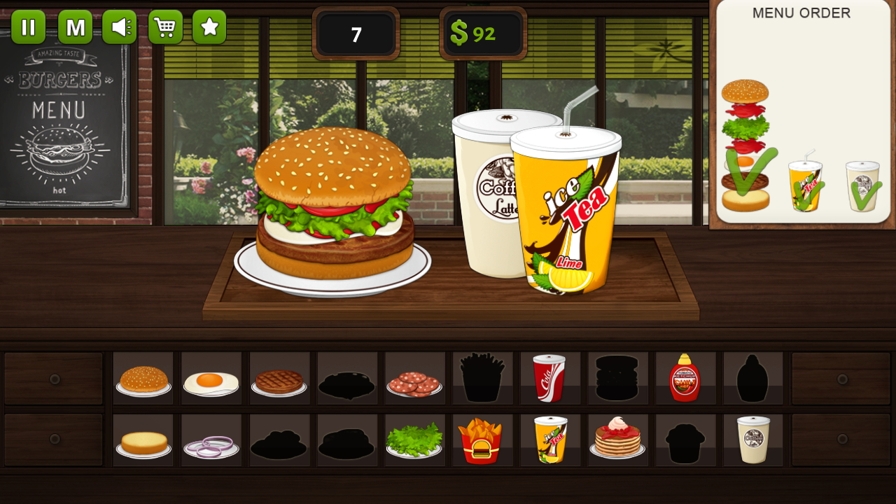 Burger Master. Cooking Simulator截图4