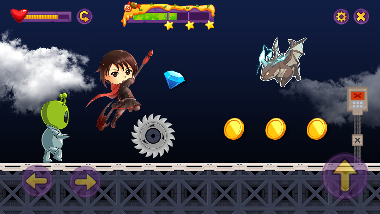 RWBY GAME Run Adventure截图2