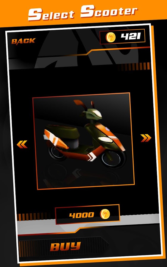 3D scooter Racing截图2