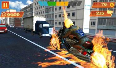 Ghost Rider Game : Ghost Bike Rider截图2