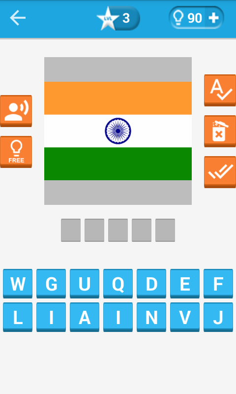 Guess The Flag 2 : Trivia Game截图2