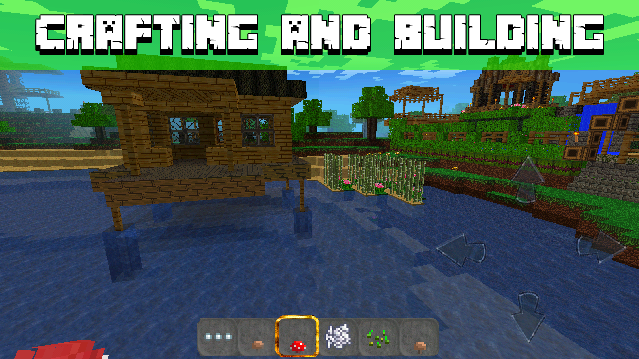 Crafting and Building and Survival截图3