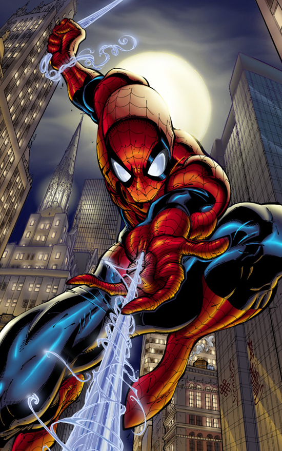Marvel Spiderman Rush: Unlimited Avengers Game截图2