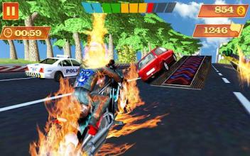 Ghost Rider Game : Ghost Bike Rider截图4