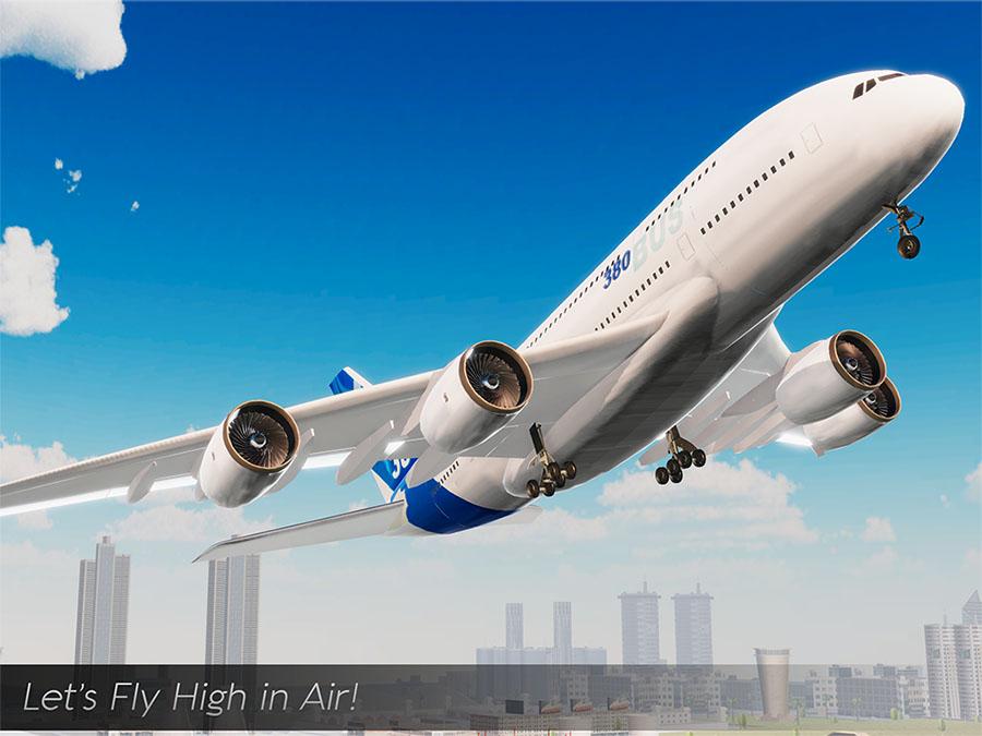 Airplane Flying Games - Tricky Flight Simulator截图2