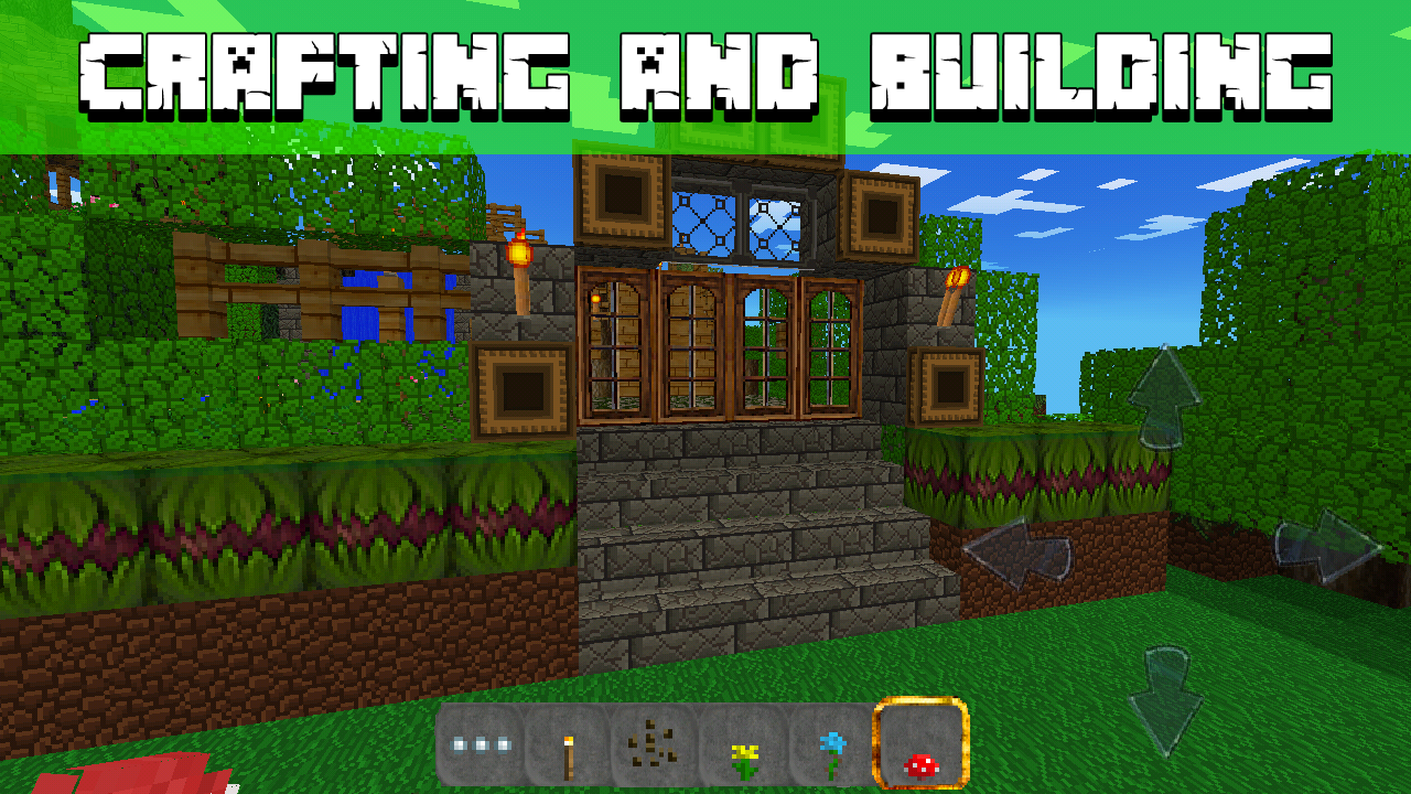 Crafting and Building and Survival截图1