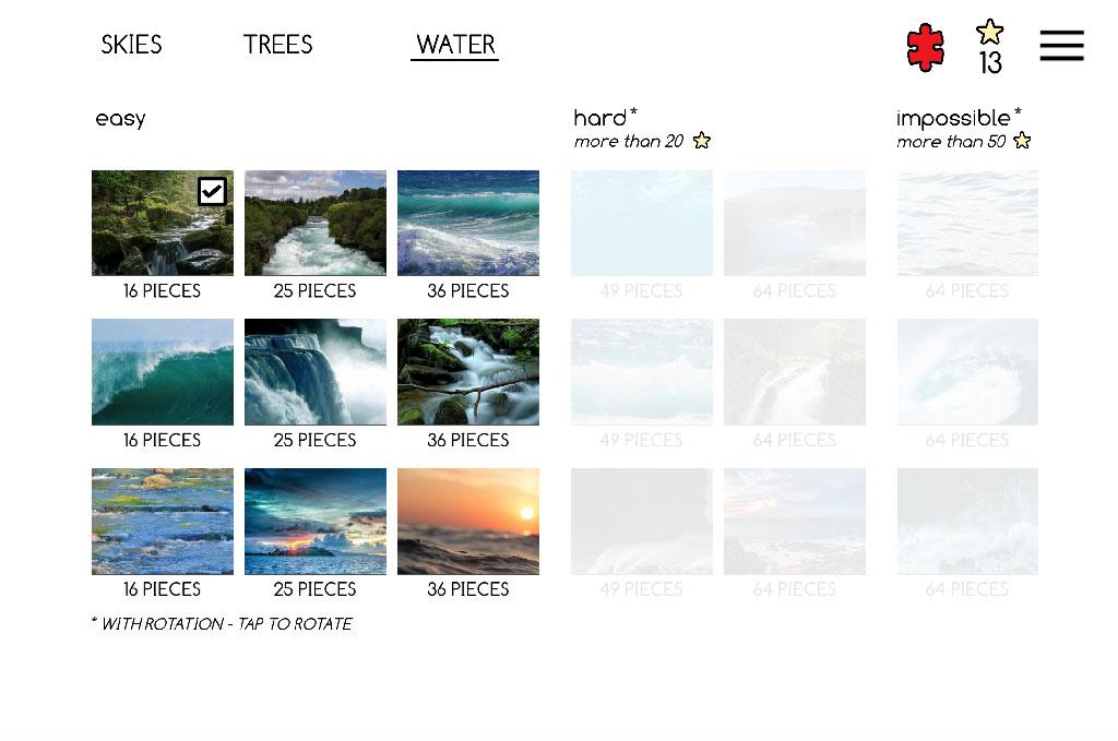 Impossible Jigsaw Puzzles: Nature截图4