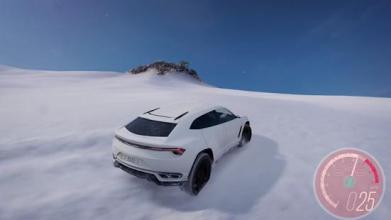 Urus Driving Lamborghini 3D截图2