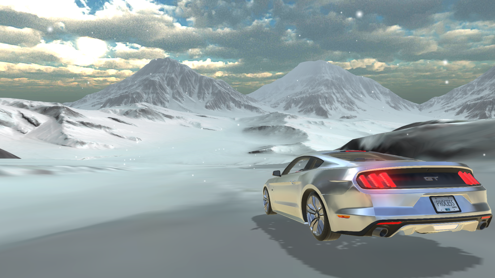 Mustang Drift Simulator截图3