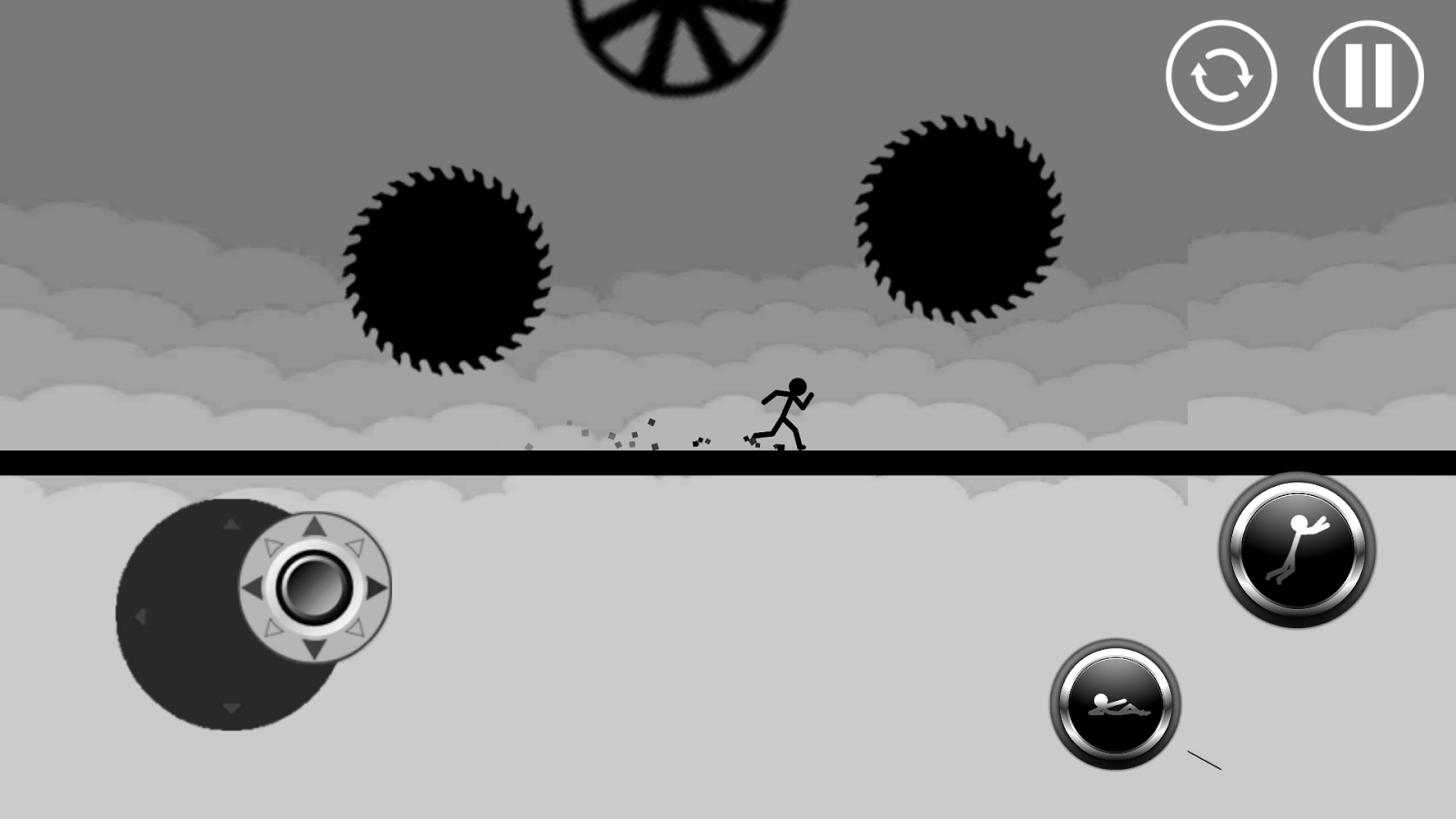 Stickman Jump Parkour: New Vector Man Adventure截图2