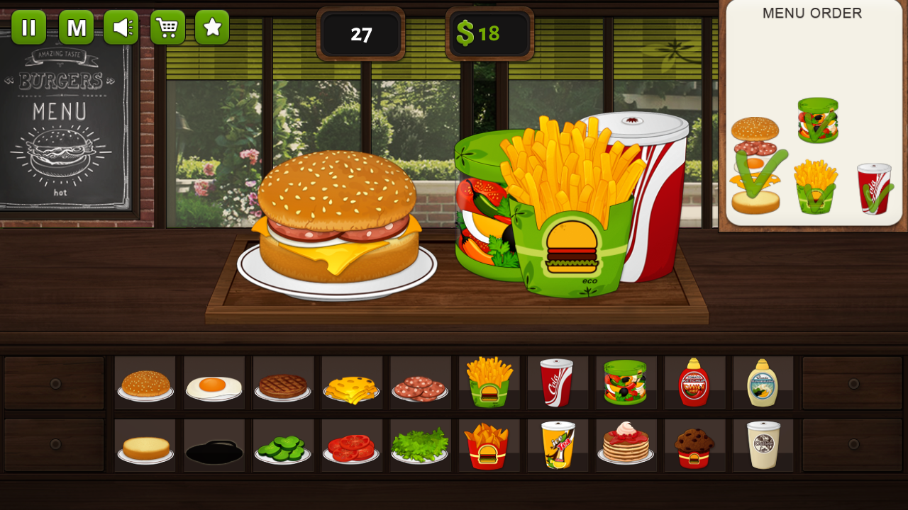 Burger Master. Cooking Simulator截图5