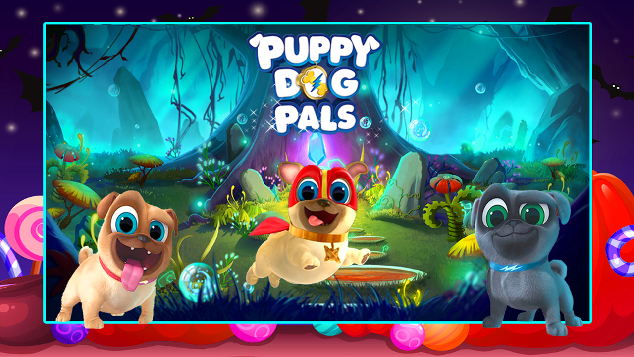 Captain Rolly & bingo:Puppy Dogs Pals截图3