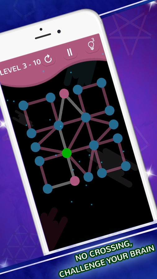 1Line Puzzle Mania Brain Trainer截图2