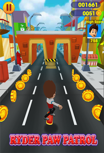 Racing Rush For Paw Patrol截图5