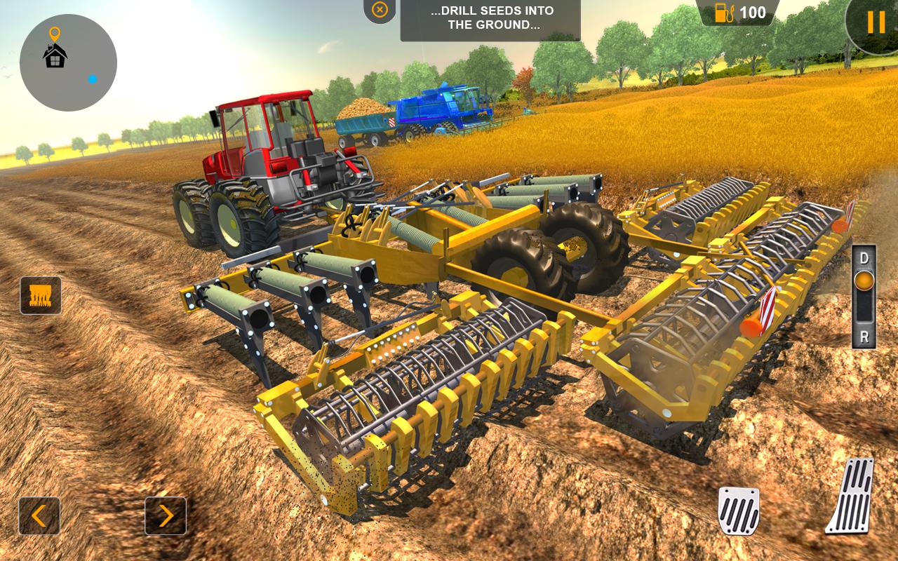 Pure Farming Simulator 2018: Tractor Farmer Sim截图5