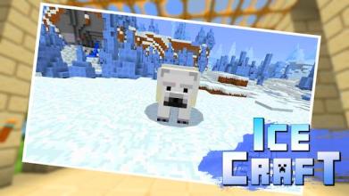 Ice Craft Winter: Exploration ⛄截图3