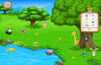 Camping Vacation Kids Games截图2