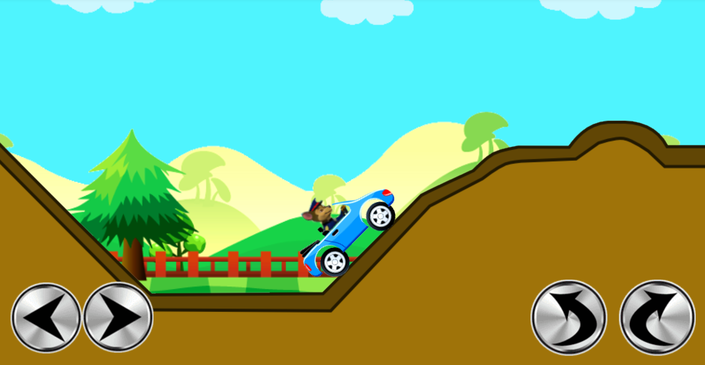 Speed Car Of Paw Patrol截图2