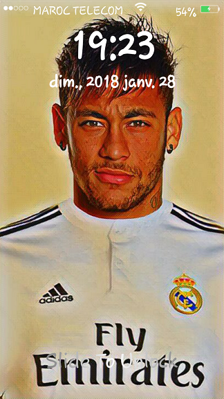 Neymar in Real Madrid 2018截图3