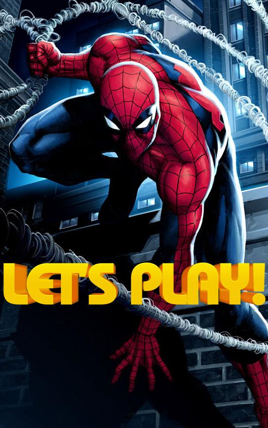 Marvel Spiderman Rush: Unlimited Avengers Game截图4