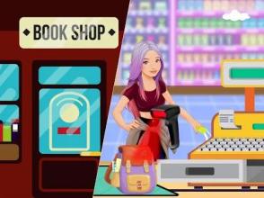 School Book shop cashier : Cash register games截图4