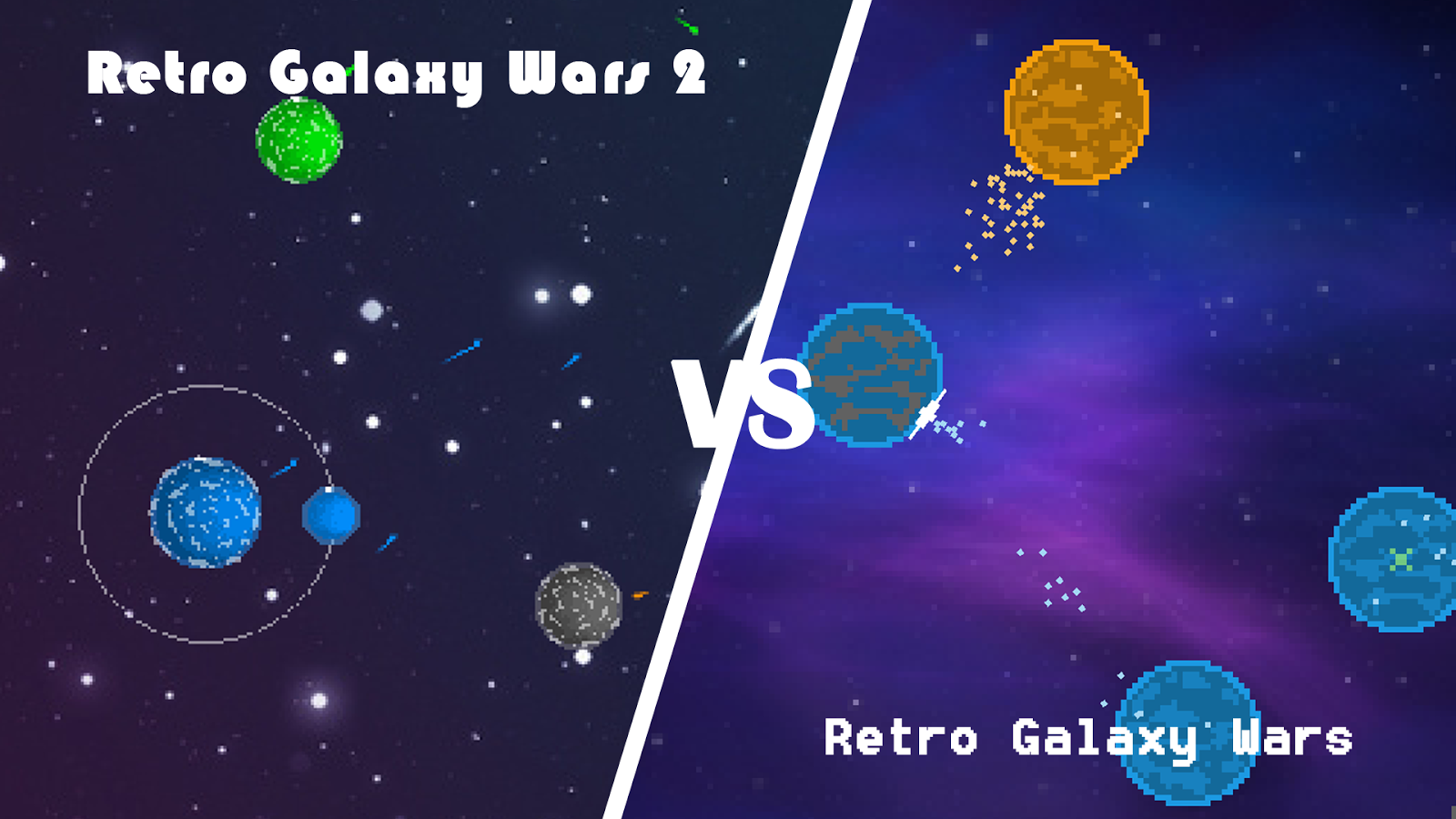 Retro Galaxy Wars 2截图1